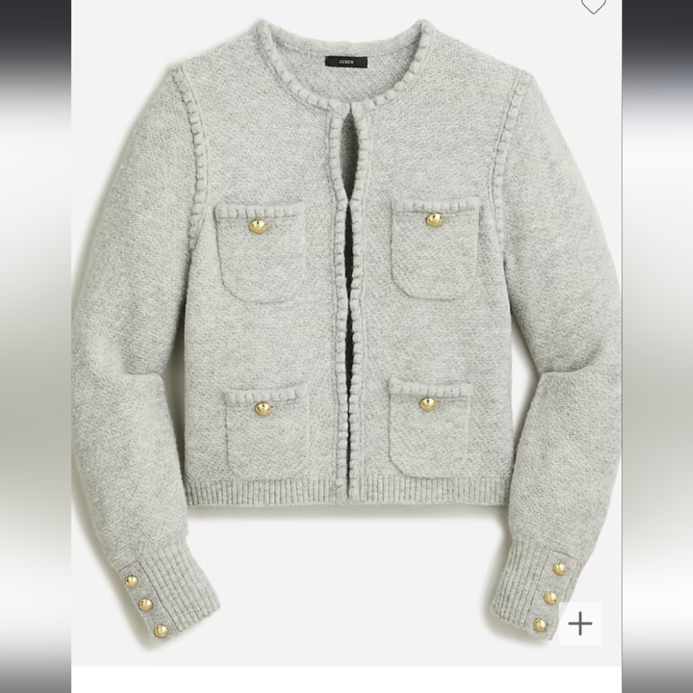 J. Crew Odette Lady Sweater